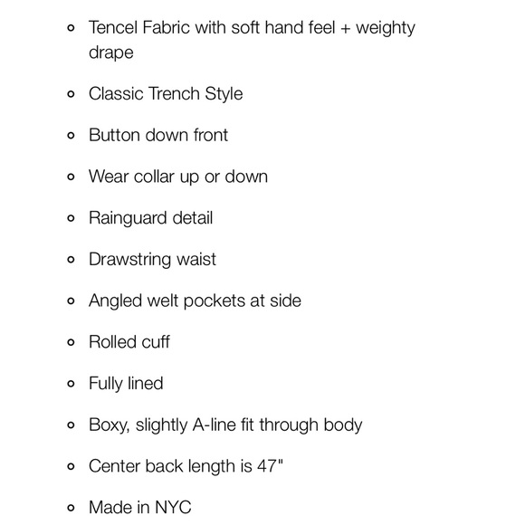 EMERSON FRY Layering Trench - Picture 3 of 10